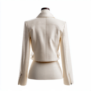 Veste en cuir de style Genz de haute qualité, très élégante et cool - Product Image 4
