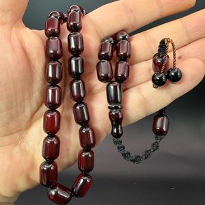 High Quality Polished <b>Resin</b> Traditional Muslim Tasbih Islamic Prayer Beads Angel Eco Friendly Chain Necklace <b>Resin</b> <b>Crafts</b> - Product Image 2