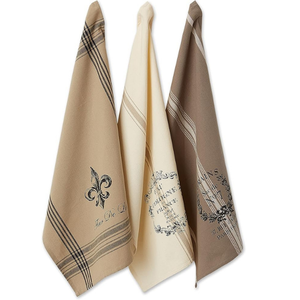 Serviettes de cuisine à carreaux en coton teint en fil compressé 16x24 pouces, pour usage domestique, vente en gros, fabricant OEM ODM - Product Image 5