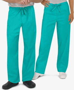 Ensemble de blouses médicales unisexe en rayonne tissée, infroissable, résistant à la décoloration, écologique, respirant, uniforme d'hôpital, personnalisable OEM, Bangladesh - Product Image 2
