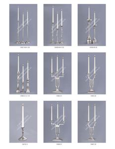 Ensemble de 3 bougeoirs décoratifs en aluminium, design moderne fait main, vaisselle écologique pour les événements de Noël et de Pâques - Product Image 6