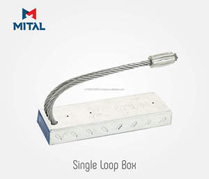 Support technique professionnel sur site pour boîtier à boucle simple pour projets de maçonnerie renforcée, ancrage en câble d'acier allié durable - Product Image 6