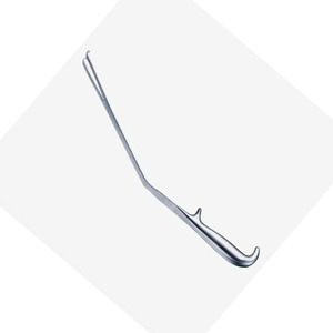 Retractor de Próstata BARRE de 360 mm, 14 1/4, Acero Inoxidable, Reutilizable, Instrumento Quirúrgico Genitourinario, No Estéril, Retractor de Urología - Product Image 2
