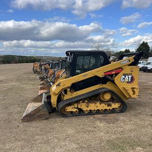 Chargeuse sur pneus CAT 289D3 avec chenilles en caoutchouc et moteur puissant |   Machine de construction compacte et fiable pour une utilisation intensive - Product Image 1