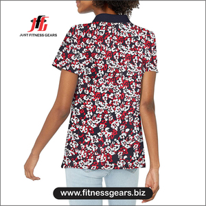 JUST FITNESS GEARS Vêtements décontractés pour femmes - Chemises en polyester/coton à séchage rapide et respirantes, tailles adultes, vente en gros, pour l'extérieur - Product Image 5