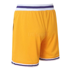 Pantalones Cortos de Baloncesto de Nuevo Estilo y Diseño en Oferta, de Secado Rápido, Diseño Personalizado para Hombre - Product Image 3