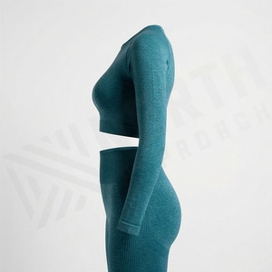 Vêtements de sport sans couture pour femmes, ensemble de tenue de sport, vêtements de fitness, ensemble de yoga, vêtements de sport athlétiques pour femmes, vêtements de sport - Product Image 3