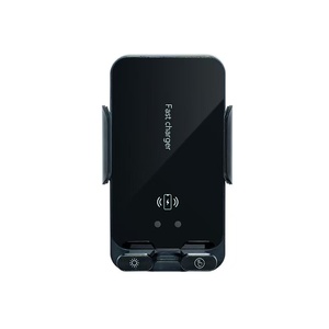 Support magnétique de voiture à charge rapide sans fil 15W avec capteur automatique et traqueur anti-perte pour smartphones et navigation automobile - Product Image 6