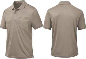Camiseta Polo de Alta Calidad para Hombre, Estilo Casual Deportivo de Verano, en Poliéster y Algodón, Nueva Tendencia de Moda - Product Image 3