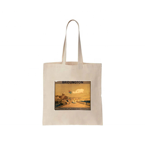 Seneic Embroidered Sustainable Custom Bohemian 100% Cotton Lightweight <b>Abstract</b> Handmade Personalized Recyclable Tote Bags - Product Image 1
