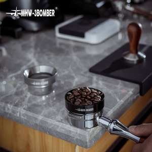 Anneau magnétique en acier inoxydable de qualité supérieure pour la distribution du café, 58 mm, ajustement universel, outil de distribution d'espresso pour baristas - Product Image 5