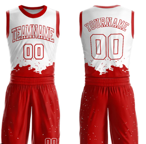 Ensemble de maillots de basket-ball personnalisés pour hommes avec un motif d'éclair vert et un numéro de nom personnalisé - Product Image 4