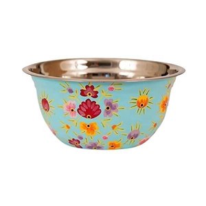 Bol en aluminium fait main, écologique, finition dorée, durable, léger, passe au lave-vaisselle, brillance premium pour les fêtes, rehausse toute décoration, moderne - Product Image 5