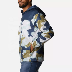 Jacket Coat Windproof OEM Hiking Outdoor <b>Wind</b> <b>Breaker</b> Custom Windbreaker Jacket for Men Women - Product Image 4