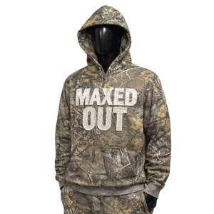 Sudaderas con Estampado de Camuflaje para Hombre, Sudadera Oversize con Diseño Gráfico, Ropa Urbana, Sudadera Personalizada, Proveedor con MOQ Bajo, Fabricación al por Mayor - Product Image 1