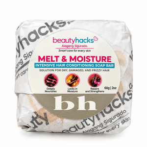 บิวตี้ แฮ็คส์ เมลท์ แอนด์ มอยส์เจอร์ อินเทนซีฟ แฮร์ คอนดิชั่นนิ่ง โซป บาร์ - Product Image 1