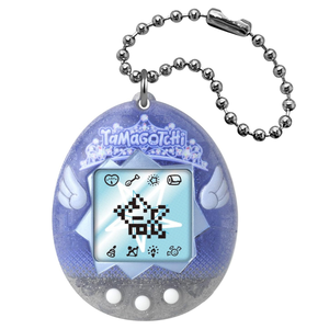 Bandai Original <span class=keywords><strong>Tamagotchi</strong></span> Mascota Virtual Clásica Juguete Digital Mini de Plástico para Niños Coleccionistas Avocado <span class=keywords><strong>Mix</strong></span> Tama Sewing Angel Tiara - Product Image 3