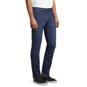 Fashion Vintage Straight-leg Denim <b>Jeans</b> for Men OEM/ODM Custom Apparel Manufacturing Premium Quality 100% Cotton Quick Dry - Product Image 3