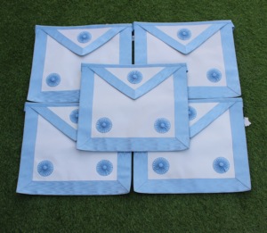 Delantal Masónico de Maestro Masón, Rito Francés, Ritos Modernos - Product Image 2