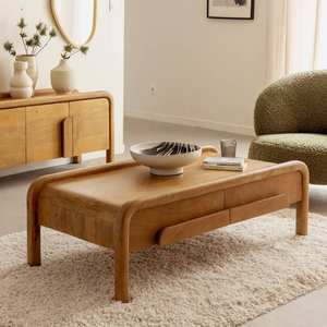 โต๊ะกาแฟไม้มะม่วงวานดานา นิมบัส เรเดียนท์ - โต๊ะกาแฟ - Product Image 1