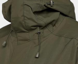 Veste de pluie imperméable 3 couches pour homme, coutures scellées, vêtements de randonnée en plein air, pour la pêche, personnalisation OEM - Product Image 2