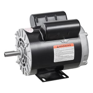 Motore Elettrico Monofase AC 3HP 230V 15.5 Ampere Telaio 56 Velocità 3450 RPM Albero con Scanalatura da 5/8 Pollici Lunghezza 1.88 Pollici Rotazione CW/CCW - Product Image 5