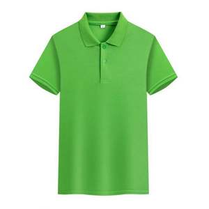 T-shirts unis personnalisés en gros, pour hommes, polos classiques, t-shirts économiques - Product Image 3