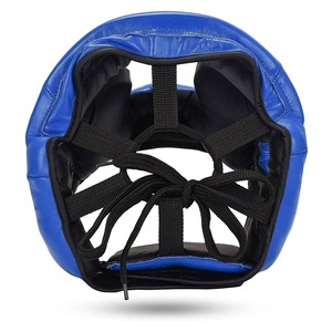 Protector de Cabeza Profesional de Cuero, Impermeable y Transpirable, para Boxeo, Muay Thai, Entrenamiento, MMA, Casco de Combate - Product Image 6