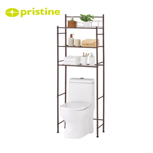 Oferta Shopee: Mueble de Almacenamiento para Baño, Moderno, de Dos Niveles, Metálico, Independiente, para Uso Doméstico, Hecho en Taiwán - Product Image 6
