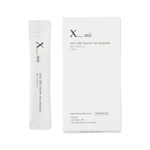 Bolsa de ampolla en barra [xmii silky barrier soo] Belleza coreana Cuidado de la piel coreano Cosméticos coreanos Crema cruelty-free Piel sensible - Product Image 1