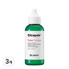 Dr. Jart+ Cicapair Toner 60ml Confezione da 3 Flaconi Liquidi Scontati Prodotto per Pelli Sensibili - Product Image 1