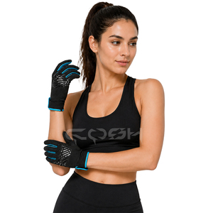 Guantes Deportivos de Ciclismo de Alto Rendimiento, Transpirables, Antideslizantes, con Agarre de Silicona, Absorción de Impactos, Ligeros - Product Image 1