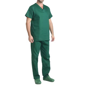Best Selling 100% Cotton Twill Medical <b>Scrub</b> <b>Sets</b> for Hospital Use - Product Image 3