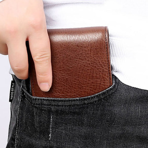 Portefeuille en cuir pour homme de qualité supérieure, fait main, blocage RFID, fin, OEM, export, couleur personnalisée, utilisation quatre saisons - Product Image 5