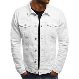 2025 New Men Motorcycle Jeans Jackets Mens Causal Oversized Cotton Casual Black Blue <b>Denim</b> Jacket Man Outerwear <b>Coat</b> - Product Image 4