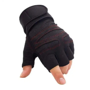 Wholesale Customized Best Gym Gloves Heavy Duty Breathable Leather Sports Gear for <b>Weight</b> Lifting Fitness Best <b>Hand</b> Gym Gloves - Product Image 4