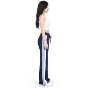 Breathable Casual Solid Color High Quality OEM Size 2026 <b>Women</b> <b>Sweatpants</b> Streetwear Regular Fit Mid Waist With OEM Service - Product Image 3