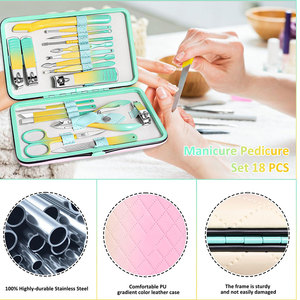 <b>Manicure</b> <b>Kit</b> Care <b>Manicure</b> Set Nail Care Use Tools For Nail Care Salon Carbon Stainless Steel Beauty <b>Manicure</b> <b>Kit</b> - Product Image 5