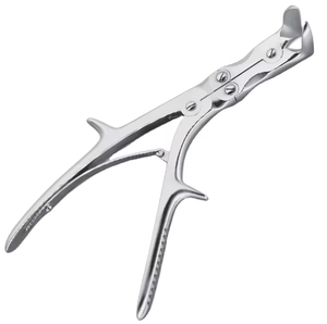 Rongeur de Acero Inoxidable, Instrumento Quirúrgico Manual para Cortar Huesos, Ortopédico - Product Image 3