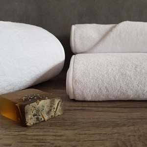 Serviettes de bain en coton égyptien blanc, épaisses, luxueuses, douces, absorbantes, qualité hôtel et spa - Product Image 4