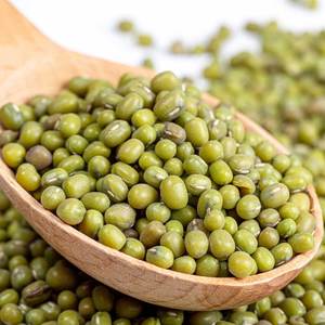 Frijoles Mung Verdes Orgánicos de Primera Calidad, Frijoles Mung Enteros para Germinar, Cocinar, Procesar y Comercio Internacional a Precio Económico - Product Image 1