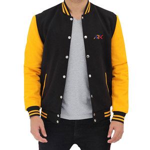 Low Price Best Quality Men Varsity Winter Jacket Casual Wear Outdoor Use Men Varsity Jacket - Product Image 1