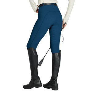 Pantalones de Montar a Caballo de Primera Calidad con Agarre Completo en los Asientos, Pantalones de Equitación de Cintura Alta para Mujer con Bolsillos Laterales - Product Image 2