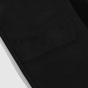 2026 <b>Men's</b> Comfortable Mid Waist <b>Trousers</b> Casual Pleated Front <b>Elastic</b> Run Anti-Pilling Straight Plus Size Jogging Pants for <b>Men</b> - Product Image 4