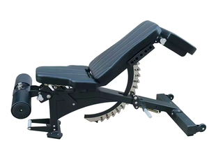 <span class=keywords><strong>Banco</strong></span> <span class=keywords><strong>de</strong></span> Pesas Multifuncional Ajustable <span class=keywords><strong>de</strong></span> Acero <span class=keywords><strong>de</strong></span> 8 mm <span class=keywords><strong>de</strong></span> Grosor con Precisión <span class=keywords><strong>de</strong></span> 7.5 Grados para Ejercicios Abdominales y con Mancuernas - Product Image 2