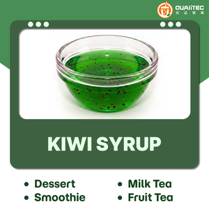 Jarabe de kiwi para té de burbujas, ingredientes para té de frutas, acompañamiento para té de frutas, múltiples concentraciones, múltiples sabores, para restaurantes, HACCP, té de frutas - Product Image 3