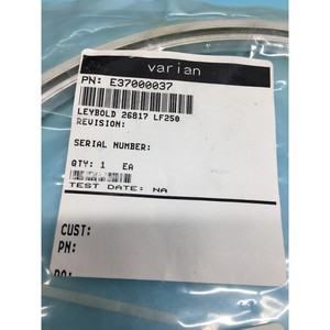 VARIAN E37000037 <b>SEAL</b>,CENTERING,ASSEMBLY - Trusted Global Legacy Semiconductor Equipment and Parts at - Product Image 5