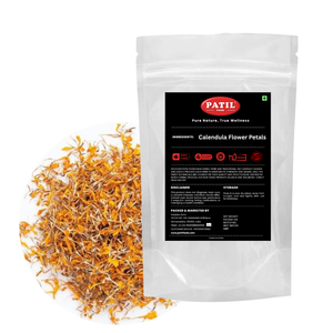 Calendula Officinalis Flower <b>Dried</b> <b>Petals</b> Patil Foods India Manufacturer - Product Image 3