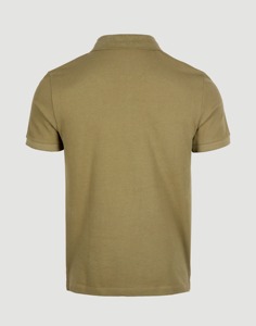 Polo de Golf para Hombre, 100% Poliéster, Color Verde Oliva Sólido, Manga Corta, Verano, Logotipo Personalizado Bordado, Resistente a las Arrugas, Secado Rápido - Product Image 5