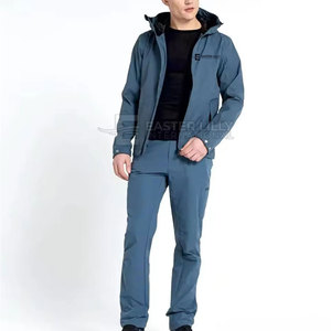 Chaqueta Cortavientos de Nailon 100% Resistente al Viento, Último Diseño, Chándal Cortavientos con Logotipo Personalizado, Talla Grande para Hombre - Product Image 2